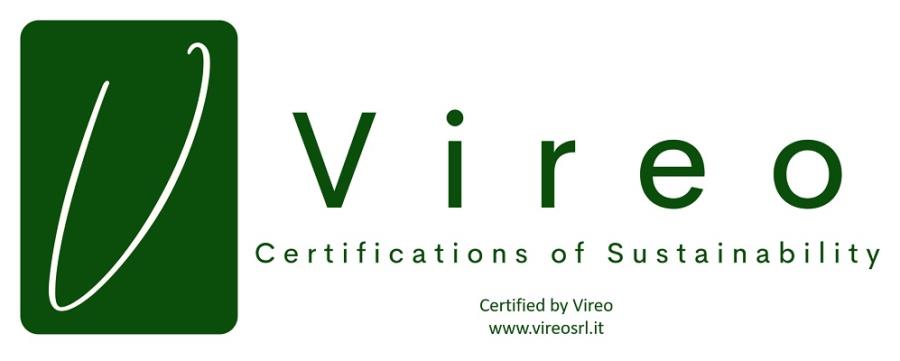 Certificato Vireo | BW Plus Hotel Genova di Torino