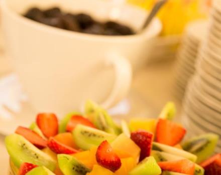 Discover the best way to start the day thanks to the rich breakfast buffet of the BW Plus Hotel Genova in the center of Turin