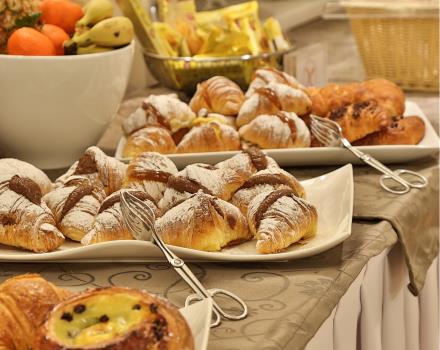 The Breakfast of the BW Plus Hotel Genova in Turin